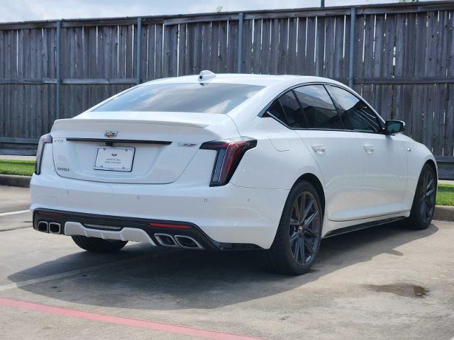 2023 Cadillac CT5-V Vehicle Photo in HOUSTON, TX 77079