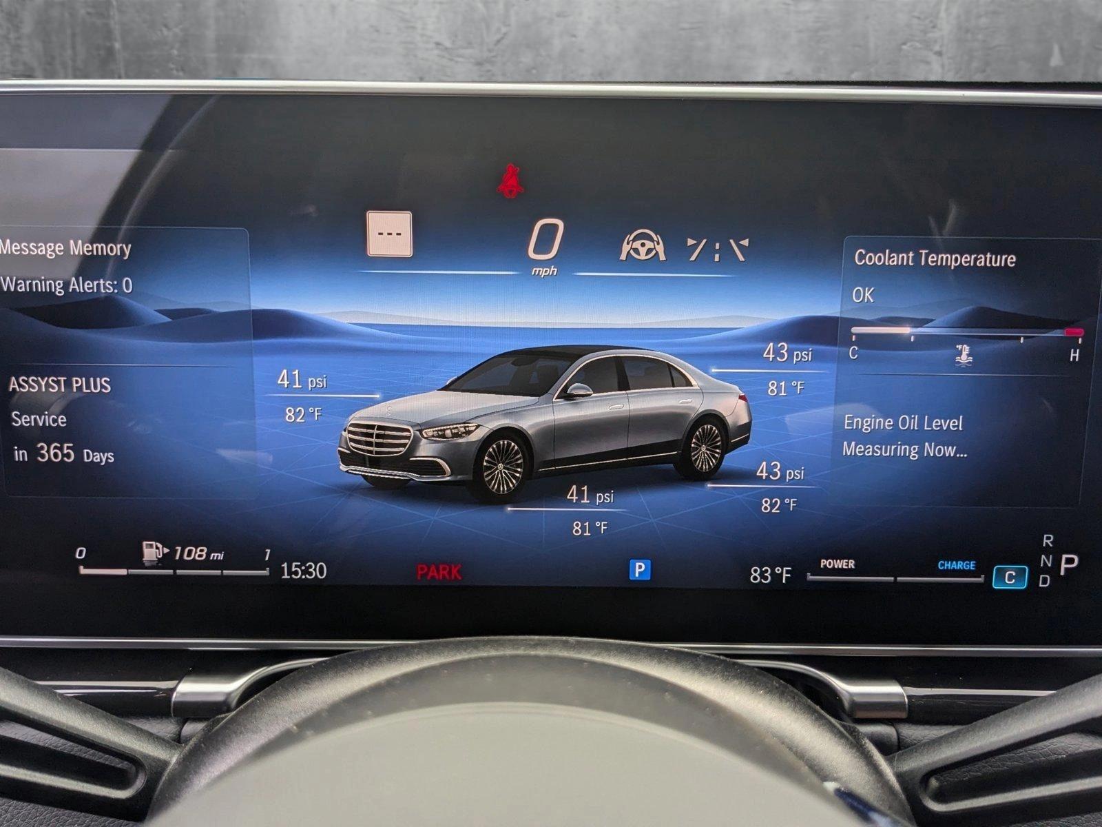 2025 Mercedes-Benz S-Class Vehicle Photo in Coconut Creek, FL 33073