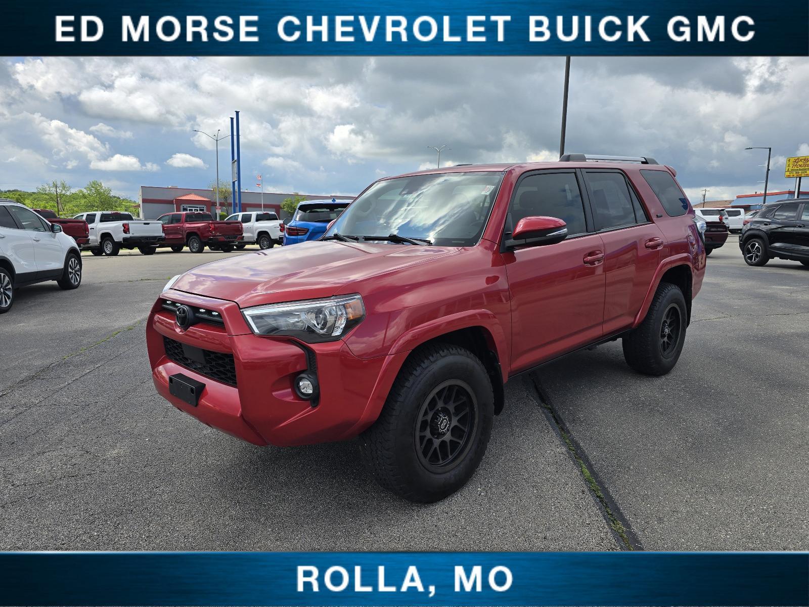 2021 Toyota 4Runner Vehicle Photo in Rolla, MO 65401