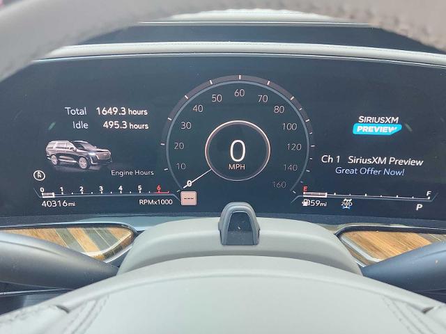 2021 Cadillac Escalade Vehicle Photo in Grapevine, TX 76051