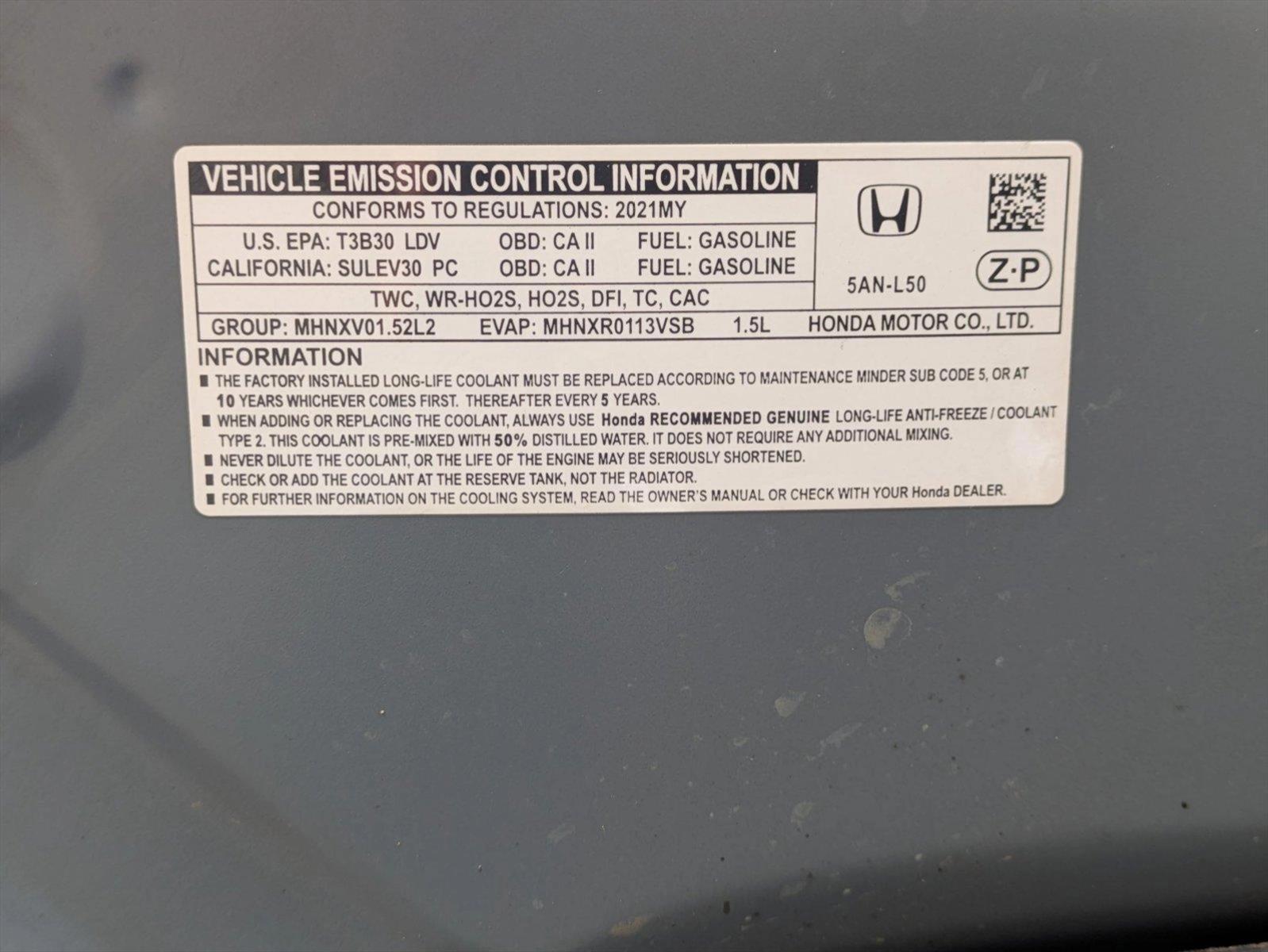2021 Honda Civic Hatchback Vehicle Photo in Valencia, CA 91355-1794