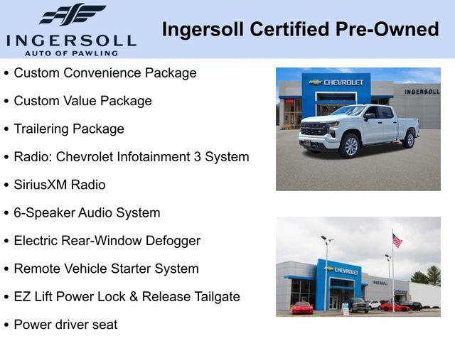 2022 Chevrolet Silverado 1500 Vehicle Photo in PAWLING, NY 12564-3219