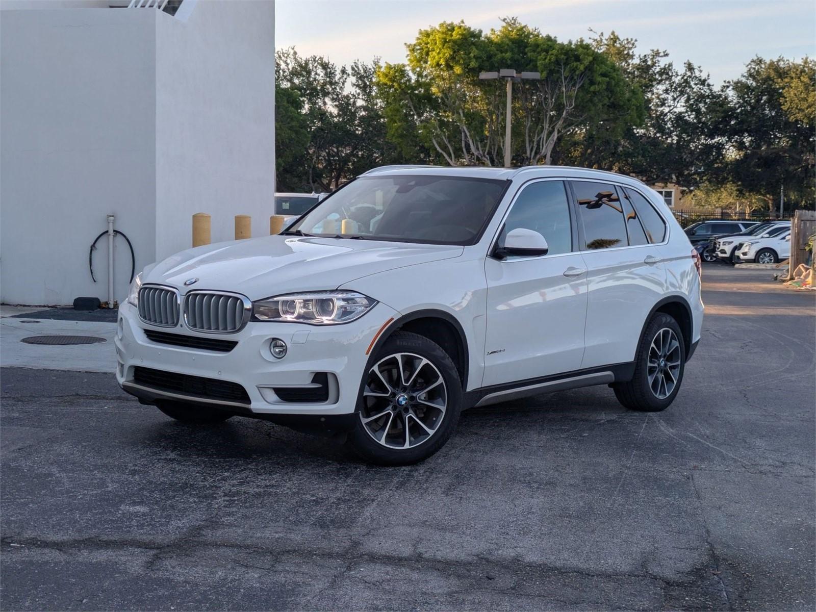 2017 BMW X5 Vehicle Photo in WEST PALM BEACH, FL 33407-3296