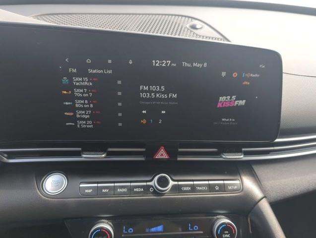 2023 Hyundai ELANTRA Hybrid Vehicle Photo in Merrillville, IN 46410