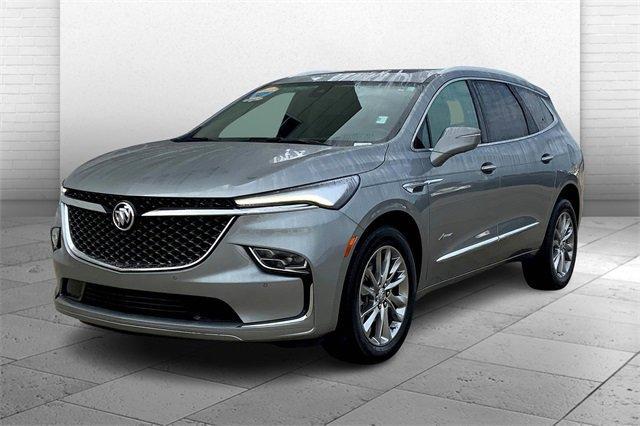 2023 Buick Enclave Vehicle Photo in TOPEKA, KS 66609-0000