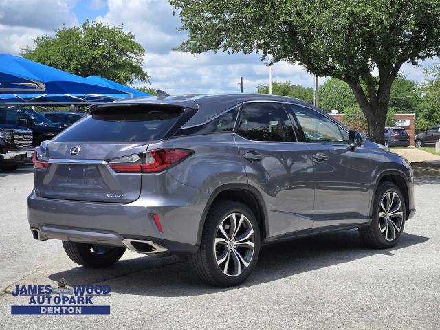 2018 Lexus RX 350 Vehicle Photo in DENTON, TX 76210-9321