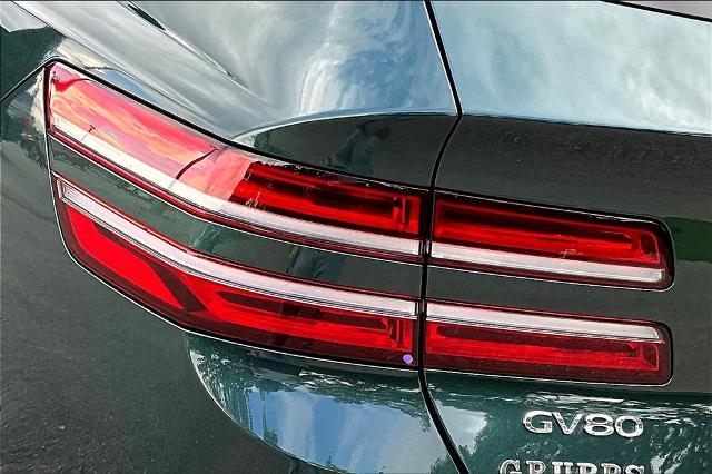 2023 Genesis GV80 Vehicle Photo in Tulsa, OK 74145