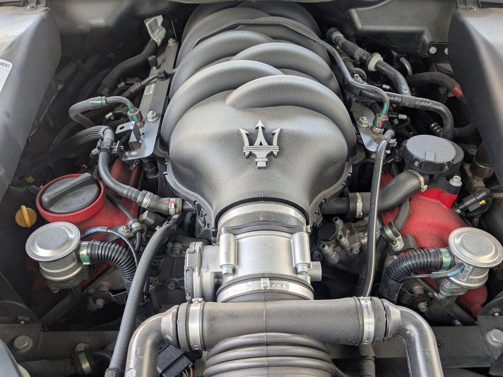 2015 Maserati GranTurismo Vehicle Photo in Fort Lauderdale, FL 33316