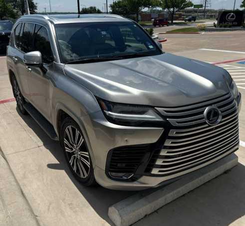 2022 Lexus LX 600 Vehicle Photo in FORT WORTH, TX 76132
