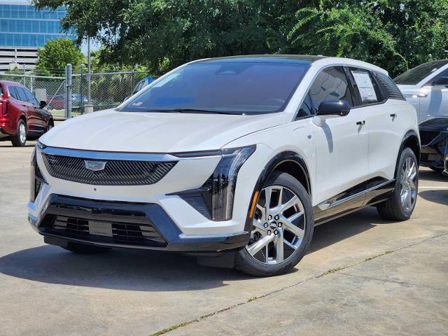 2025 Cadillac OPTIQ Vehicle Photo in HOUSTON, TX 77079