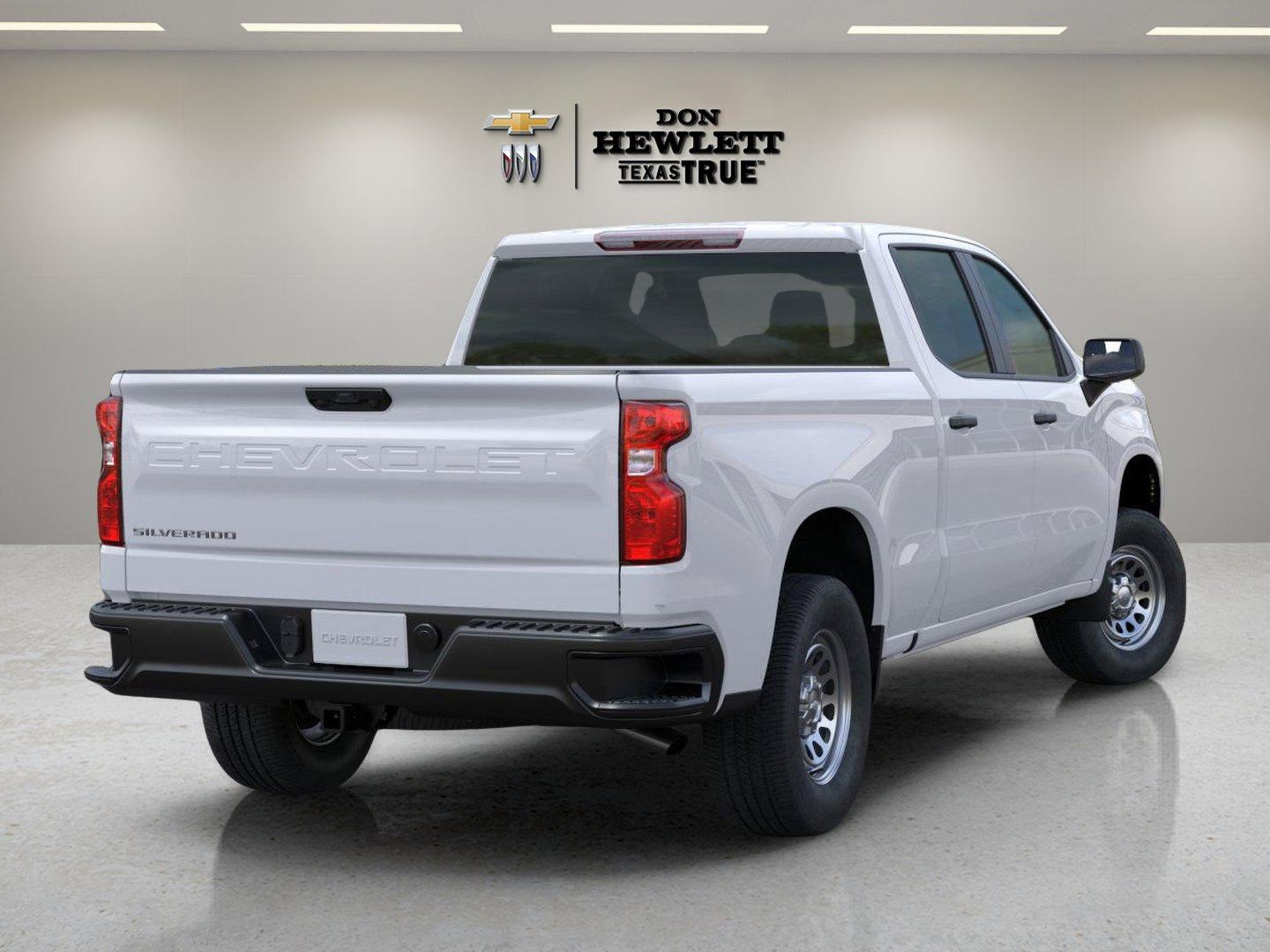 2025 Chevrolet Silverado 1500 Vehicle Photo in GEORGETOWN, TX 78626-7508