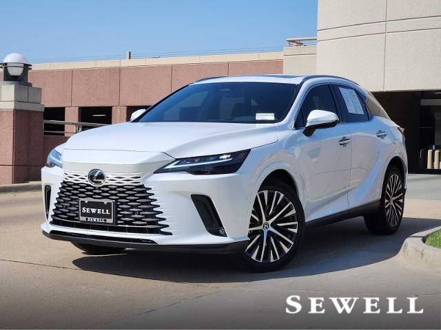 2024 Lexus RX 350 Vehicle Photo in PLANO, TX 75024