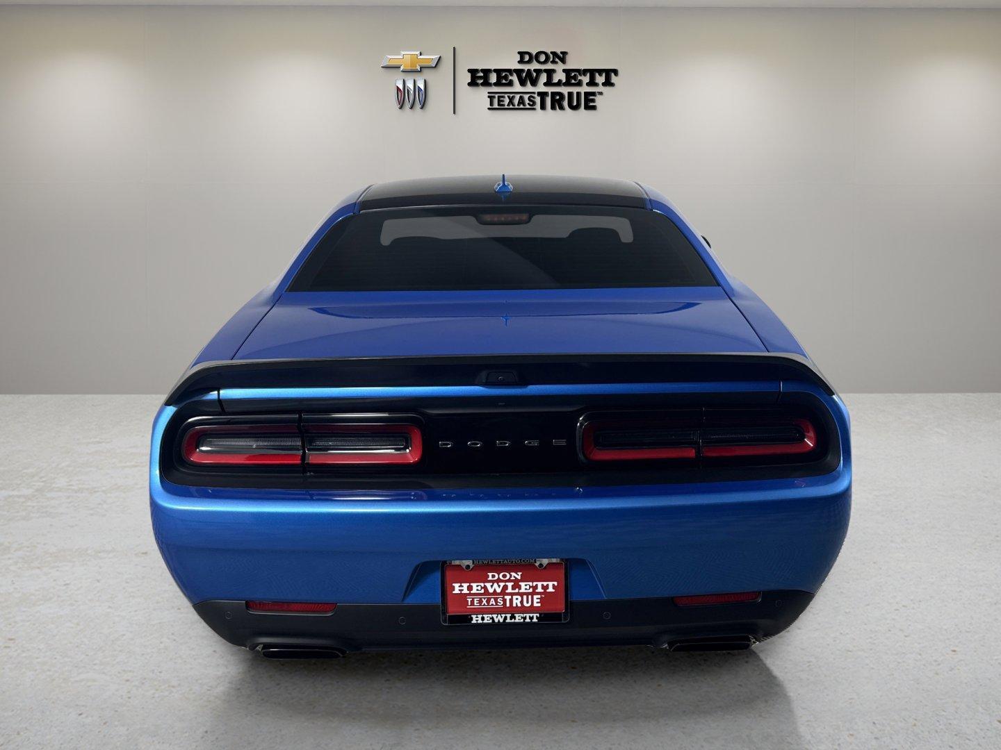 2023 Dodge Challenger Vehicle Photo in GEORGETOWN, TX 78626-7508