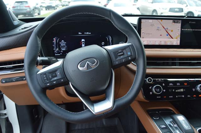 2025 INFINITI QX60 Vehicle Photo in Houston, TX 77090