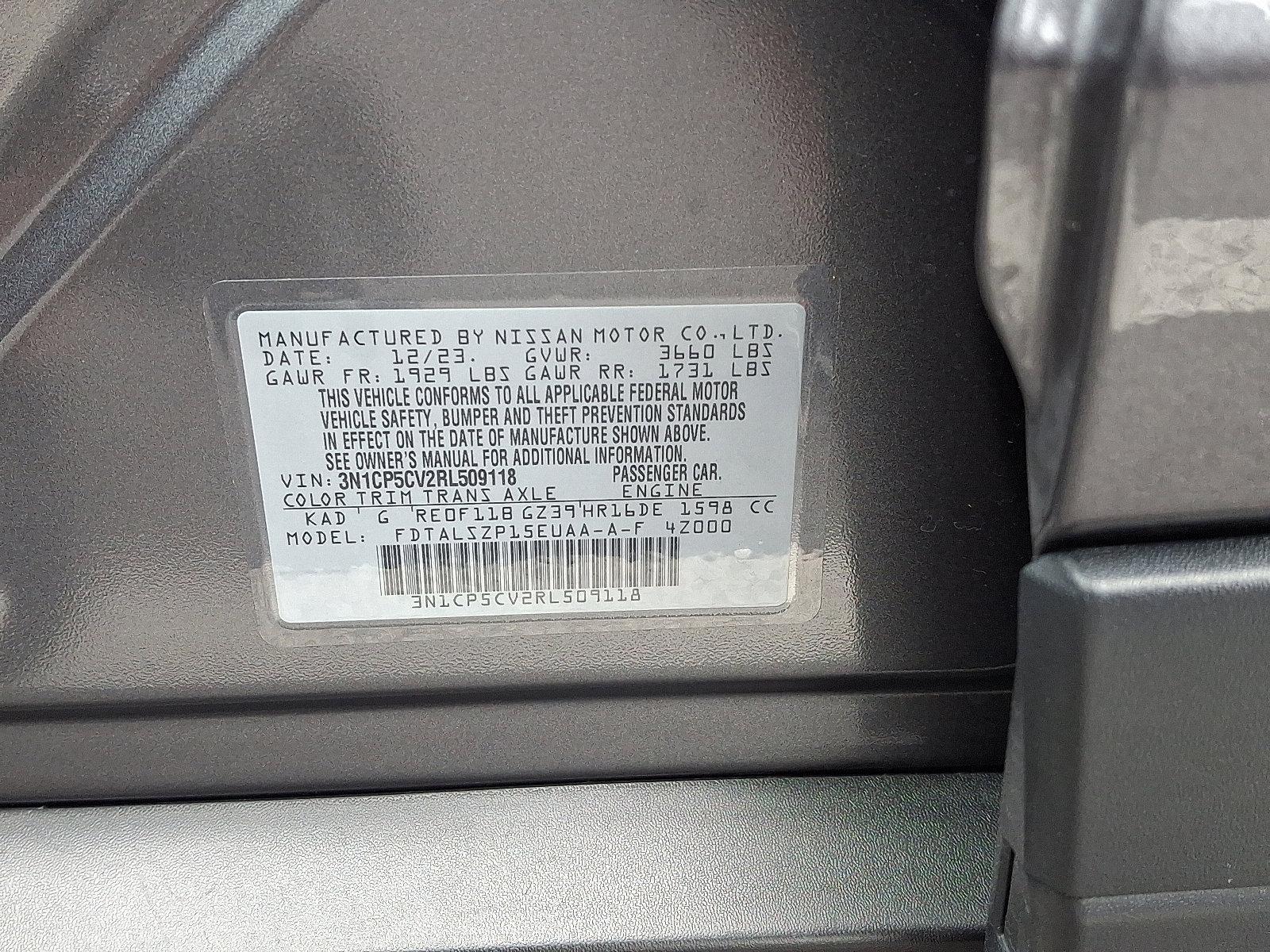 2024 Nissan Kicks Vehicle Photo in Harrisburg, PA 17111