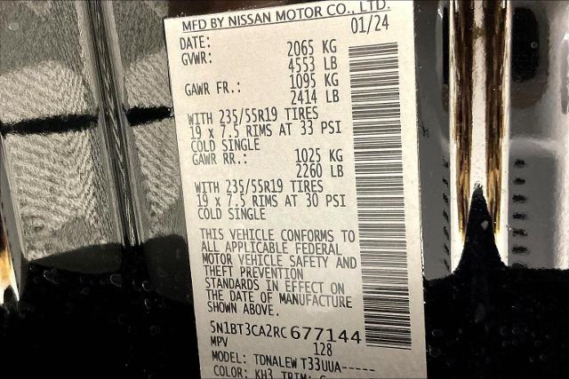 2024 Nissan Rogue Vehicle Photo in Tulsa, OK 74129