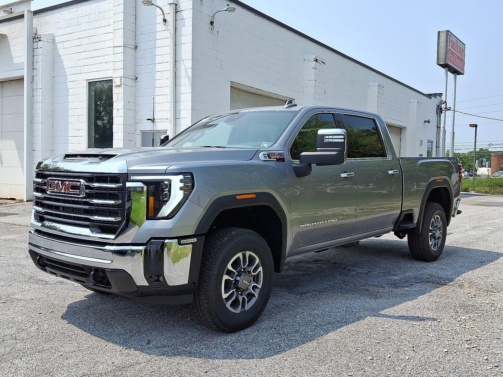 2025 GMC Sierra 2500 HD Vehicle Photo in HARRISBURG, PA 17111-1033