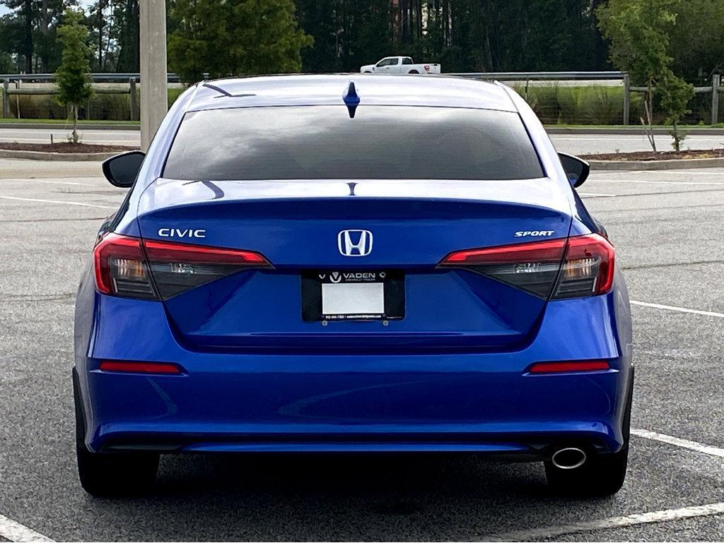 2024 Honda Civic Sedan Vehicle Photo in POOLER, GA 31322-3252