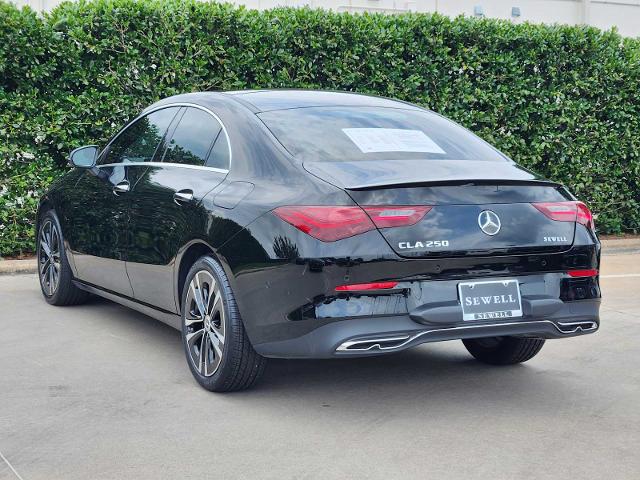 2025 Mercedes-Benz CLA Vehicle Photo in HOUSTON, TX 77079