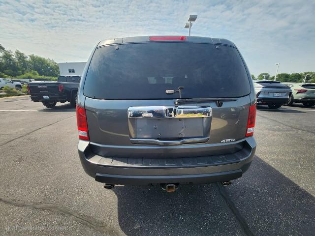 2011 Honda Pilot Vehicle Photo in MADISON, WI 53713-3220