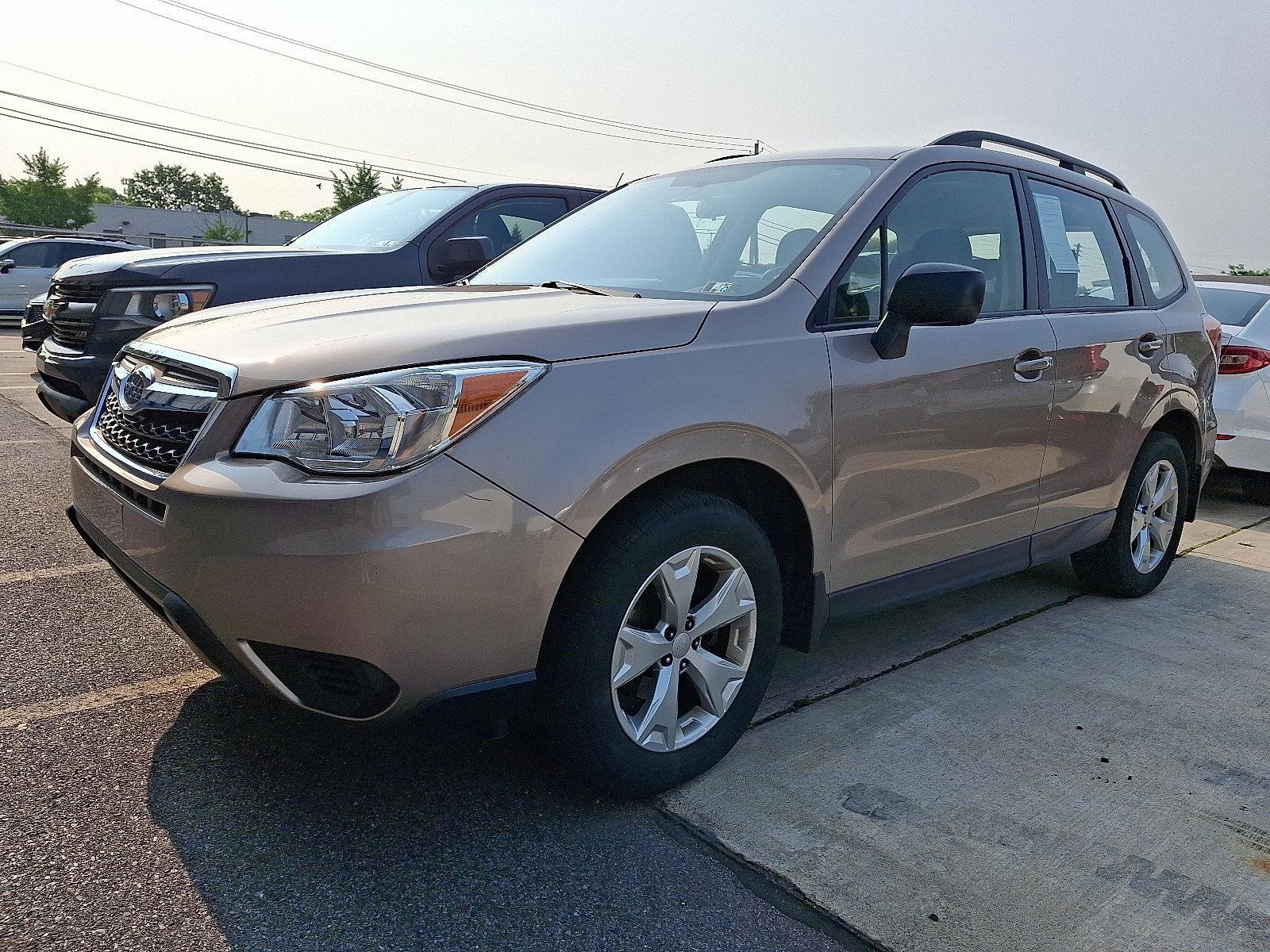 2016 Subaru Forester Vehicle Photo in Easton, PA 18045