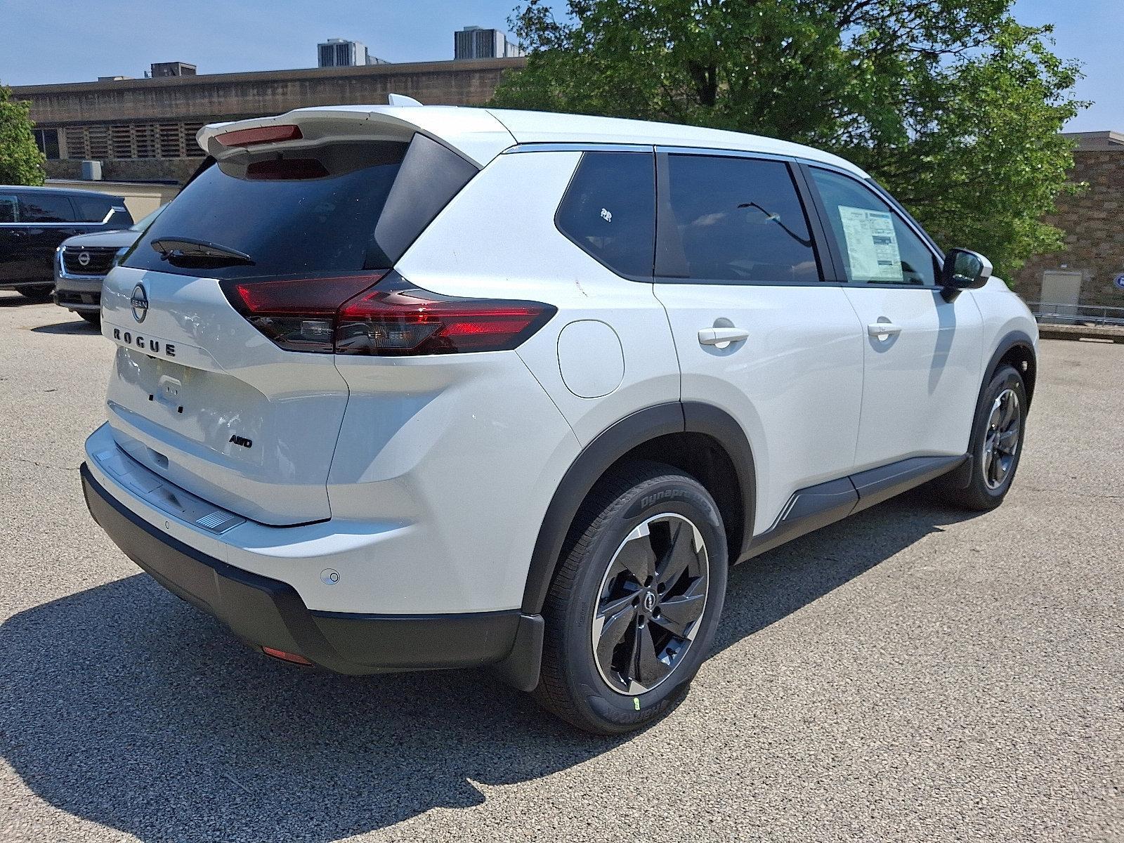2025 Nissan Rogue Vehicle Photo in Jenkintown, PA 19046