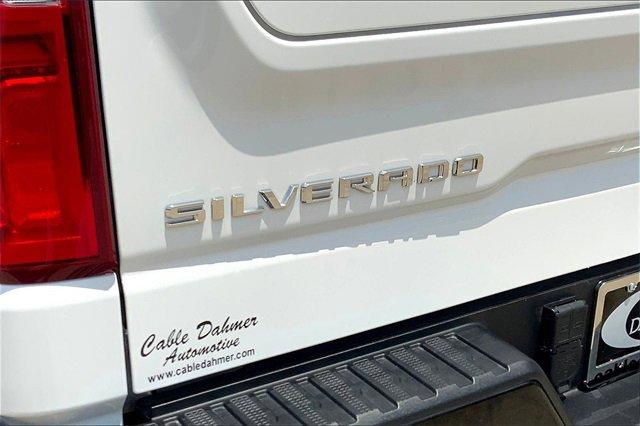 2025 Chevrolet Silverado 1500 Vehicle Photo in TOPEKA, KS 66609-0000
