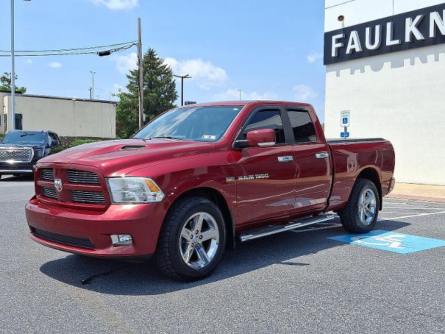 2012 Ram 1500 Vehicle Photo in HARRISBURG, PA 17111-1033