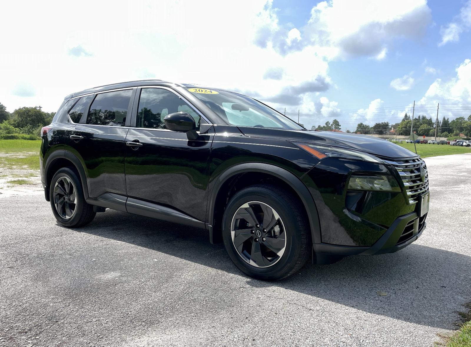 Certified 2024 Nissan Rogue SV with VIN 5N1BT3BA7RC710530 for sale in Winter Haven, FL