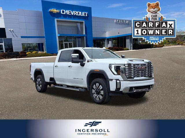 2024 GMC Sierra 3500 HD Vehicle Photo in DANBURY, CT 06810-5034
