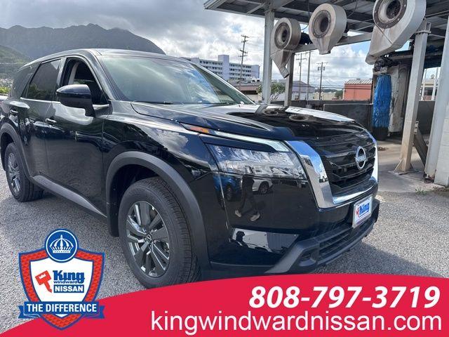 2025 Nissan Pathfinder Vehicle Photo in Kaneohe, HI 96744