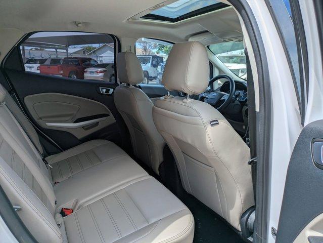 2018 Ford EcoSport Vehicle Photo in SELMA, TX 78154-1459