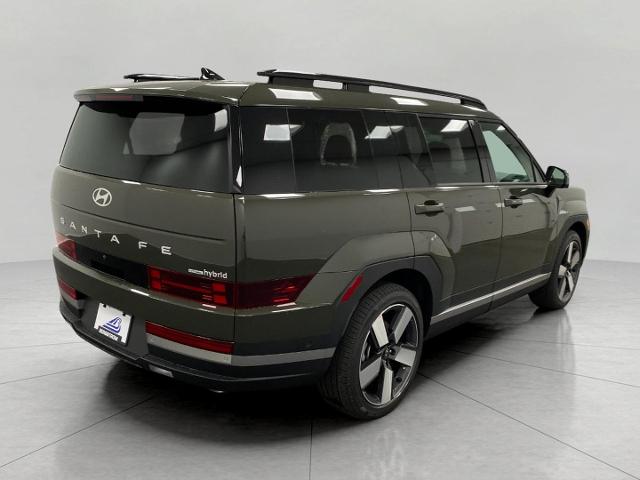 2025 Hyundai SANTA FE Hybrid Vehicle Photo in Appleton, WI 54913