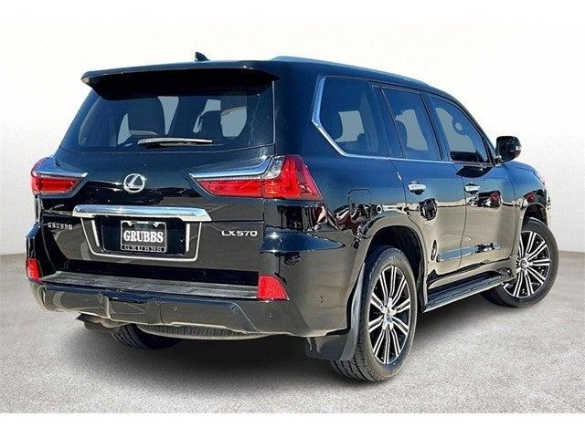 2018 Lexus LX 570 Vehicle Photo in Grapevine, TX 76051