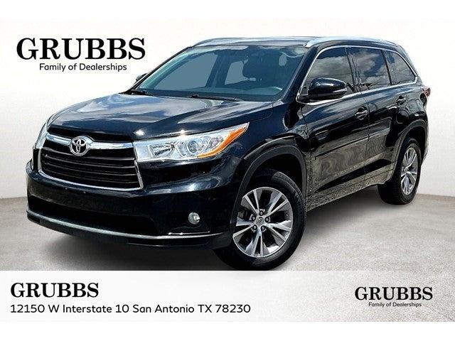 2014 Toyota Highlander Vehicle Photo in San Antonio, TX 78230
