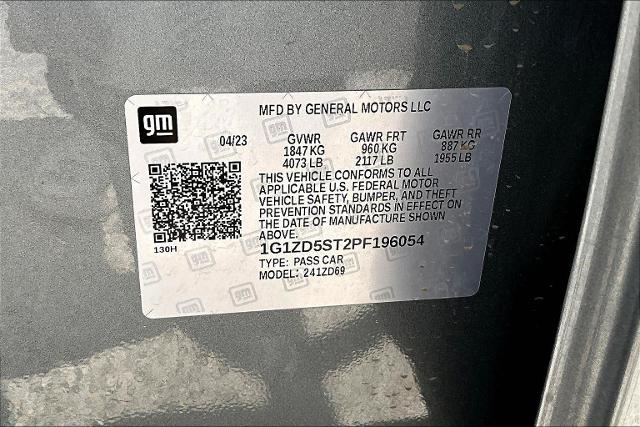 2023 Chevrolet Malibu Vehicle Photo in San Antonio, TX 78230