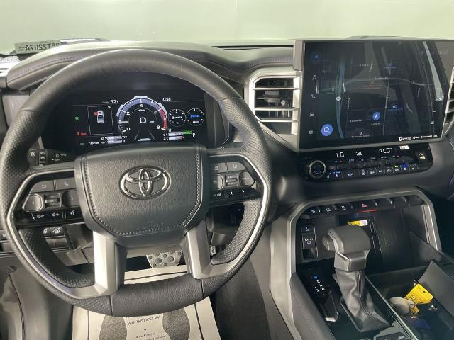 2024 Toyota Tundra Hybrid Vehicle Photo in GILBERT, AZ 85297-0402