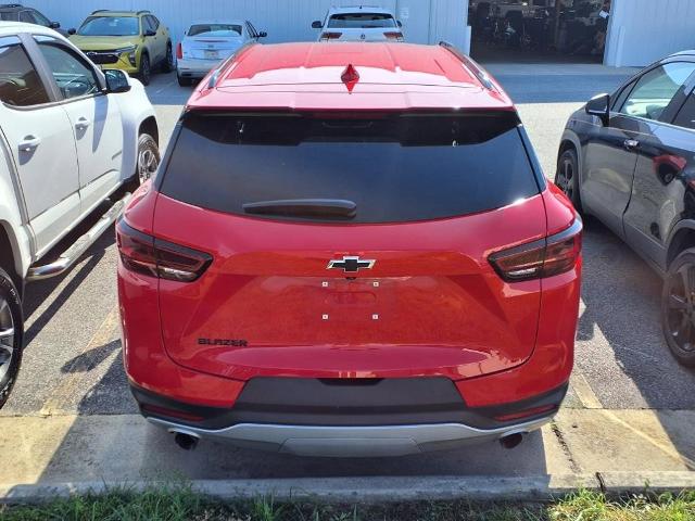 2023 Chevrolet Blazer Vehicle Photo in EMPORIA, VA 23847-1235