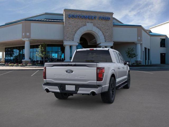 2025 Ford F-150 Vehicle Photo in Weatherford, TX 76087