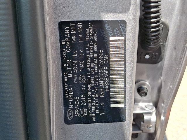 2025 Hyundai ELANTRA Hybrid Vehicle Photo in Philadelphia, PA 19116