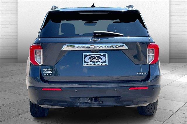 2022 Ford Explorer Vehicle Photo in INDEPENDENCE, MO 64055-1314