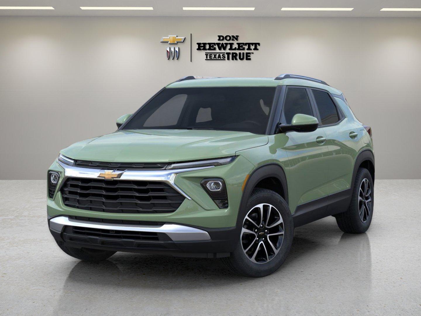 2026 Chevrolet Trailblazer Vehicle Photo in GEORGETOWN, TX 78626-7508