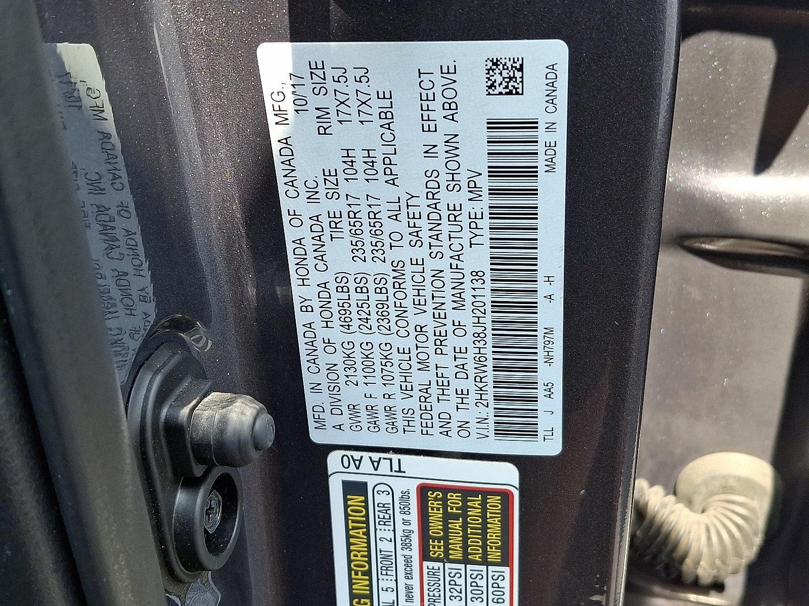 2018 Honda CR-V Vehicle Photo in Harrisburg, PA 17111