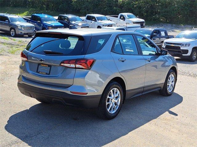 2024 Chevrolet Equinox Vehicle Photo in MILFORD, OH 45150-1684