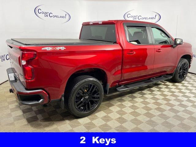 2021 Chevrolet Silverado 1500 Vehicle Photo in BROCKTON, MA 02301-7113
