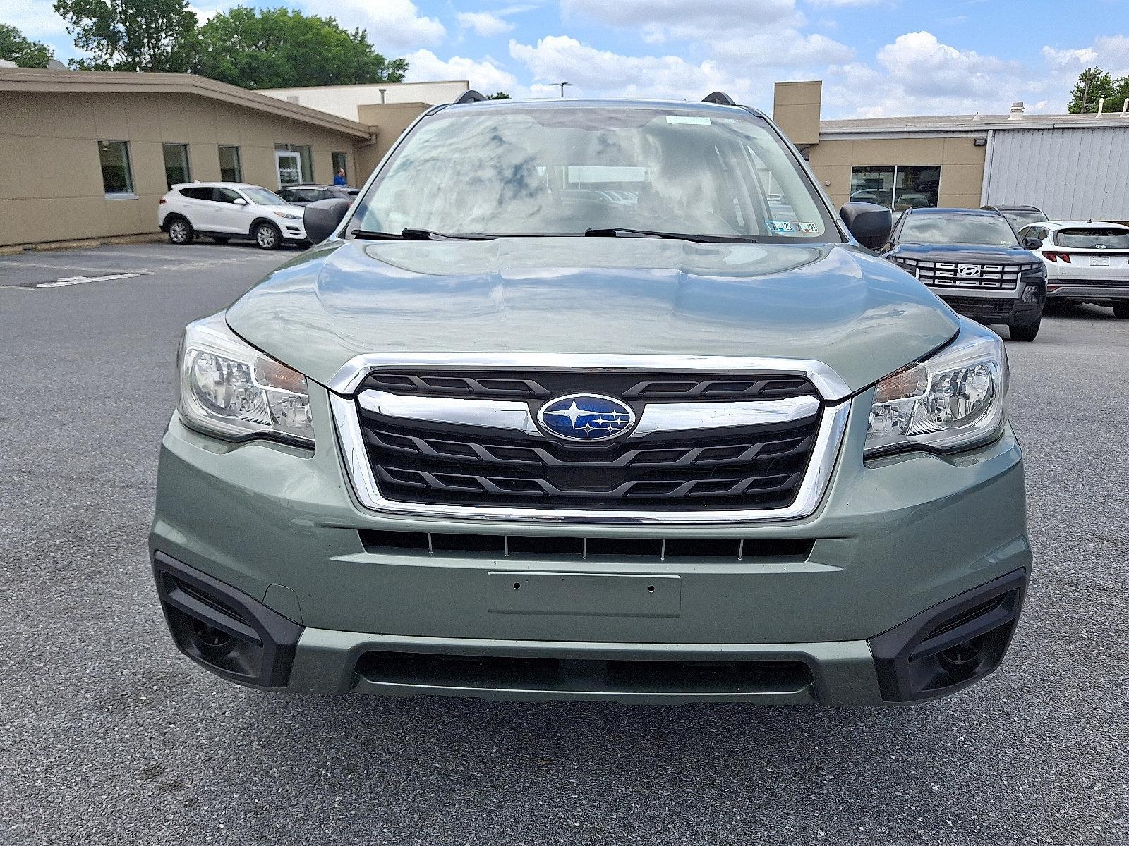 2018 Subaru Forester Vehicle Photo in Harrisburg, PA 17111