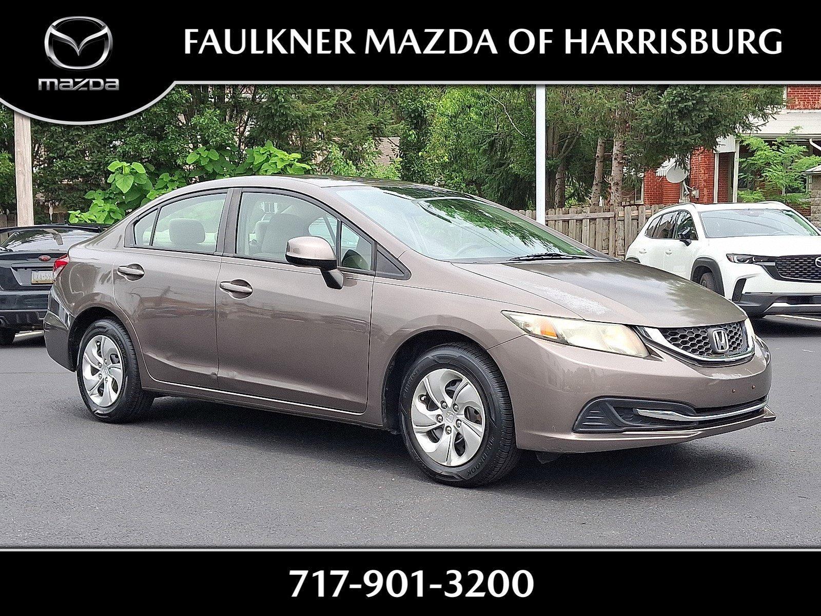 2013 Honda Civic Sedan Vehicle Photo in Harrisburg, PA 17111