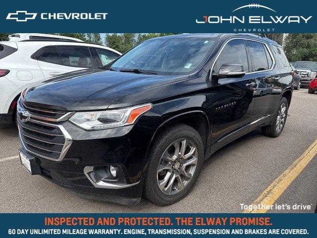 2018 Chevrolet Traverse Vehicle Photo in ENGLEWOOD, CO 80113-6708