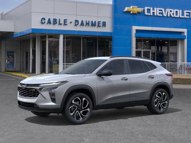2025 Chevrolet Trax Vehicle Photo in INDEPENDENCE, MO 64055-1314
