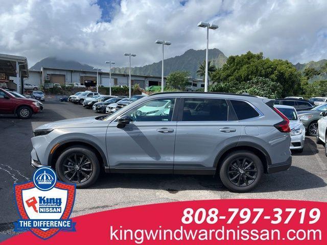 2024 Honda CR-V Hybrid Vehicle Photo in Kaneohe, HI 96744